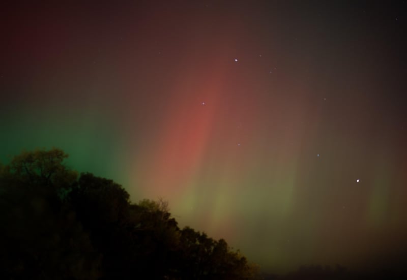 Northern Lights Wedding
